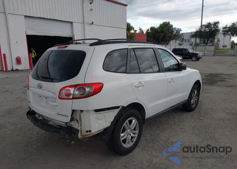 2010 Hyundai Santa Fe Gls z USA, uszkodzony, nr VIN 5NMSG3AB5AH388902